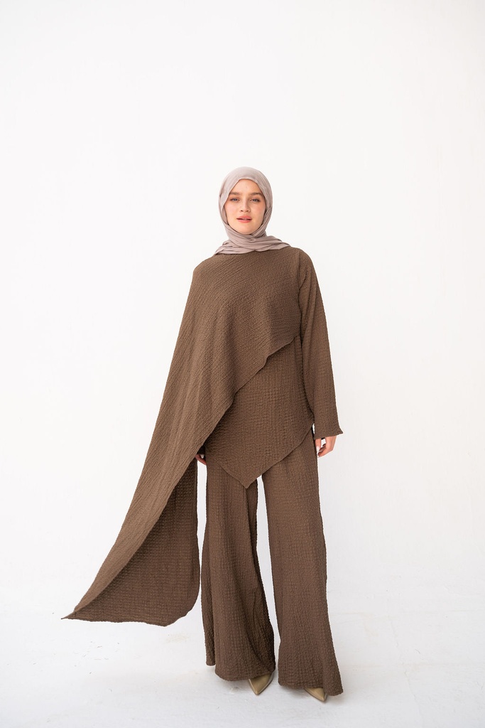 Espresso Venice Blouse  