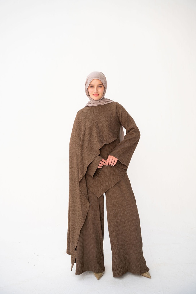 Espresso Venice Blouse  