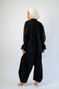 Black Cyprus Blouse