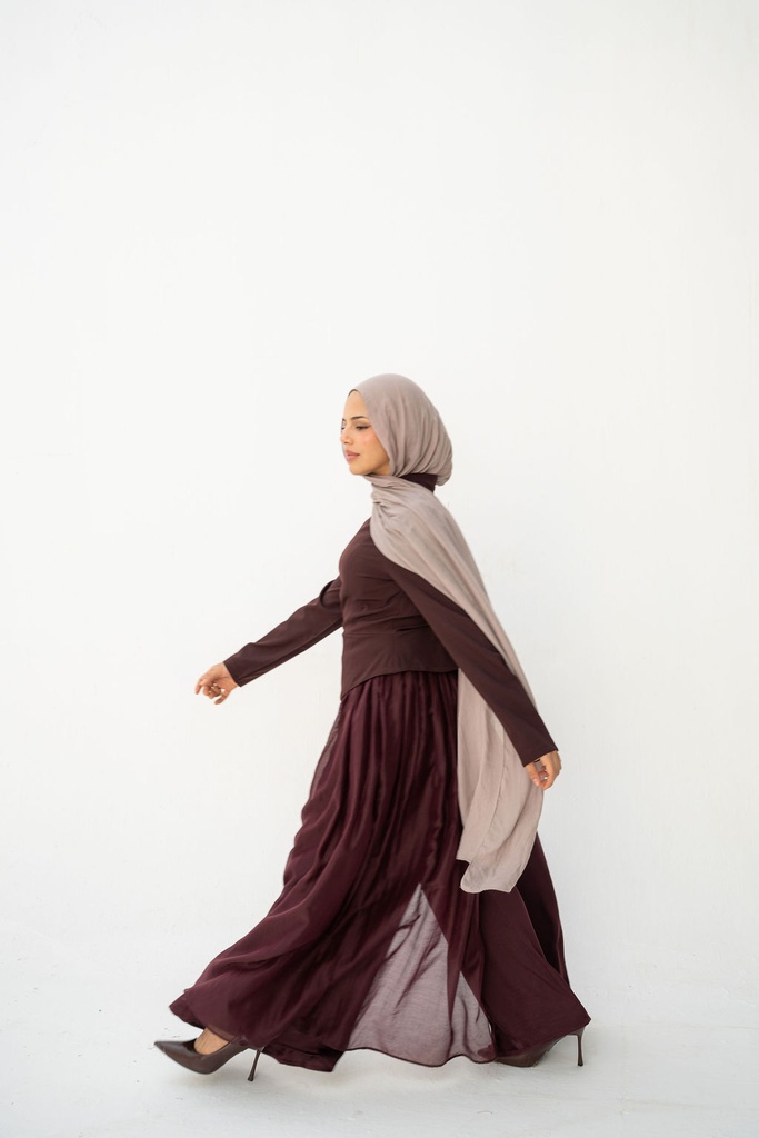Burgundy Mombasa Pants  