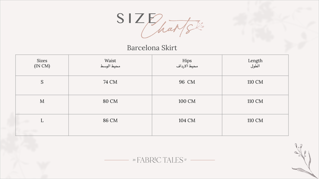 Barcelona Skirt