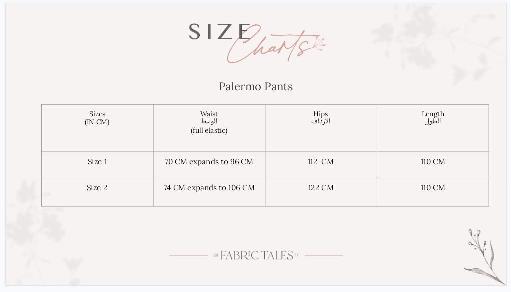 Palermo Pants  