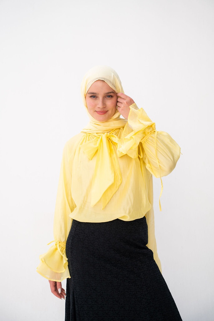 Yellow Cyprus Blouse    