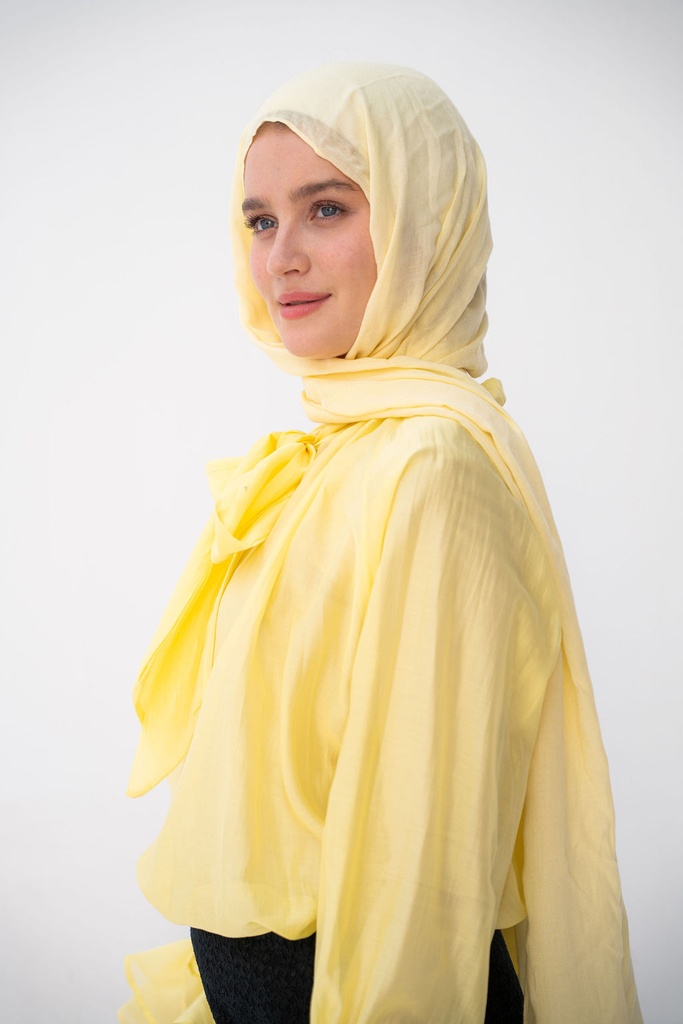 Yellow Cyprus Blouse    