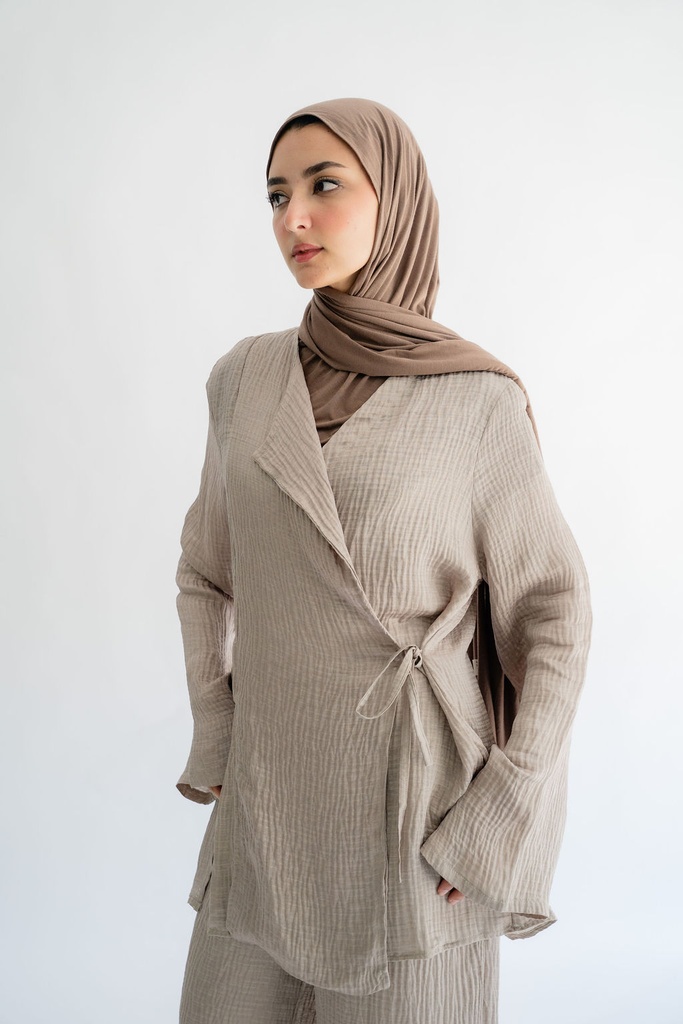 Latte Muscat Blouse 