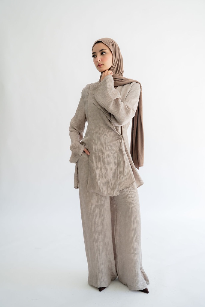 Latte Muscat Blouse 