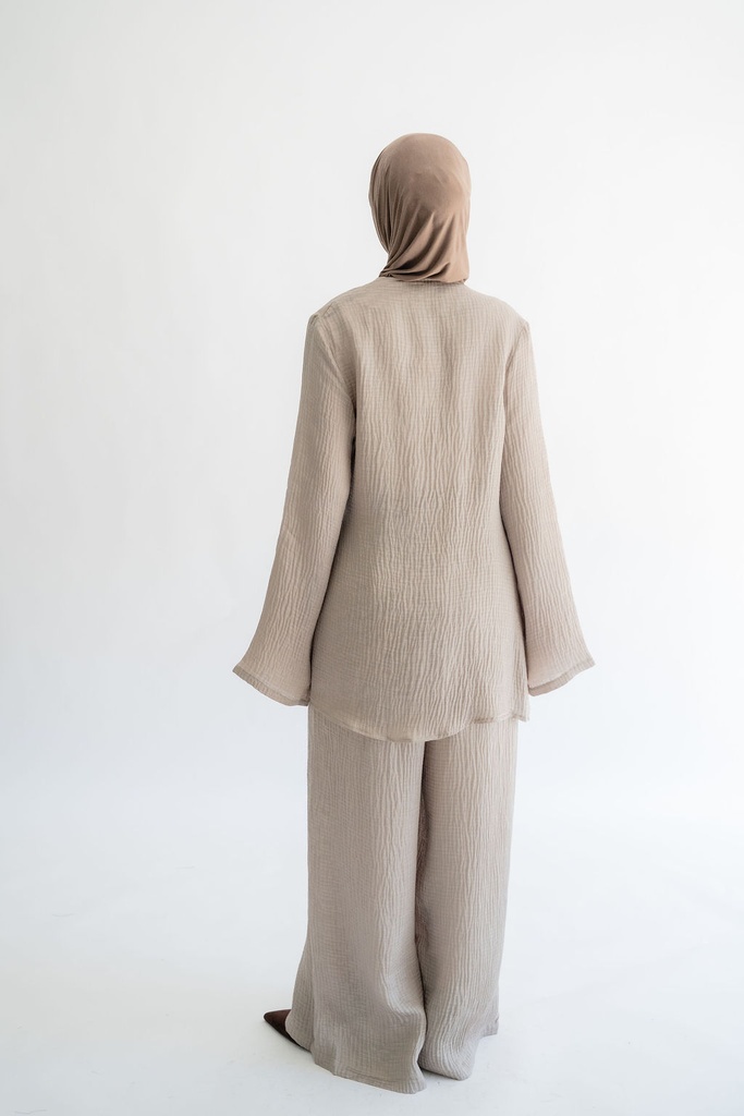 Latte Muscat Blouse 