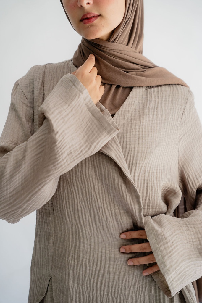 Latte Muscat Blouse 