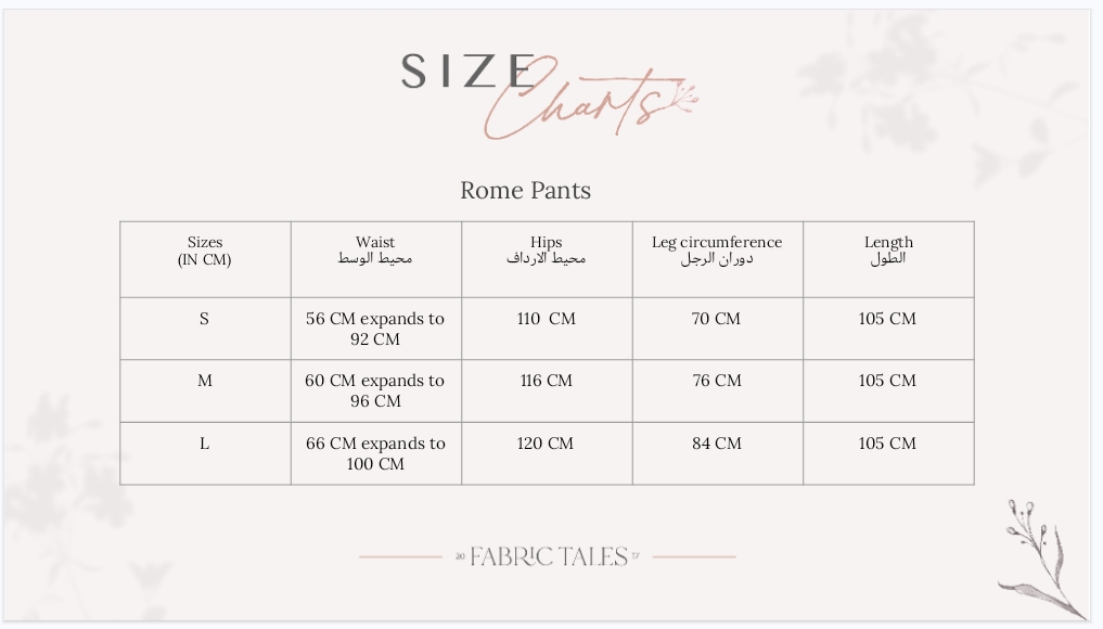 Black Rome Pants