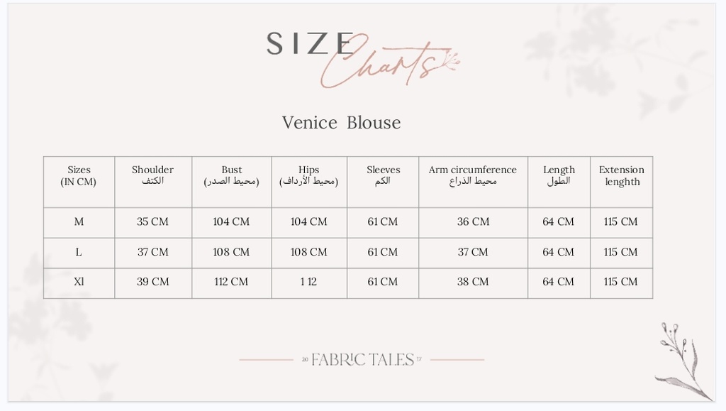 Black Venice Blouse