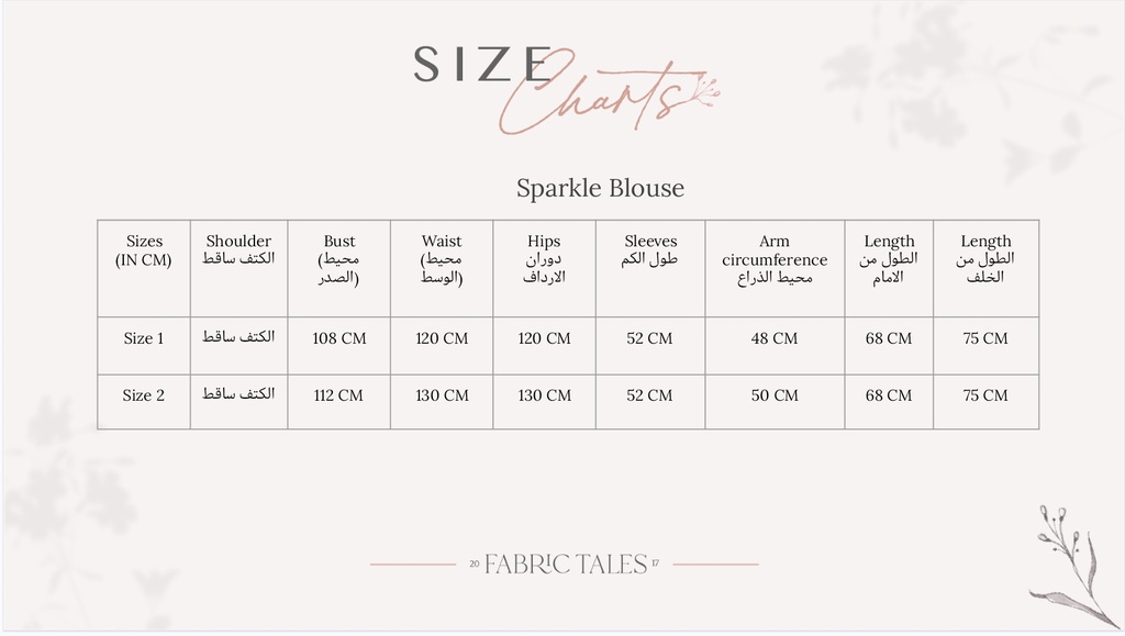 Buttercup Sparkle Blouse 
