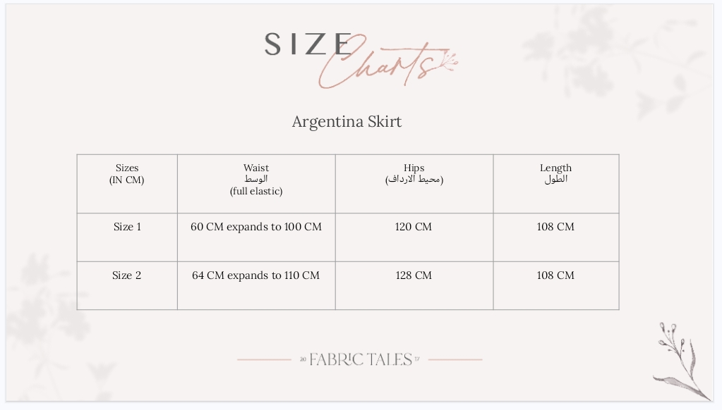 Argentina Skirt 