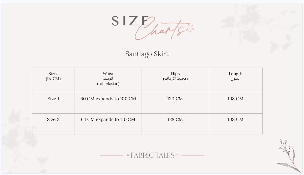 Santiago Skirt
