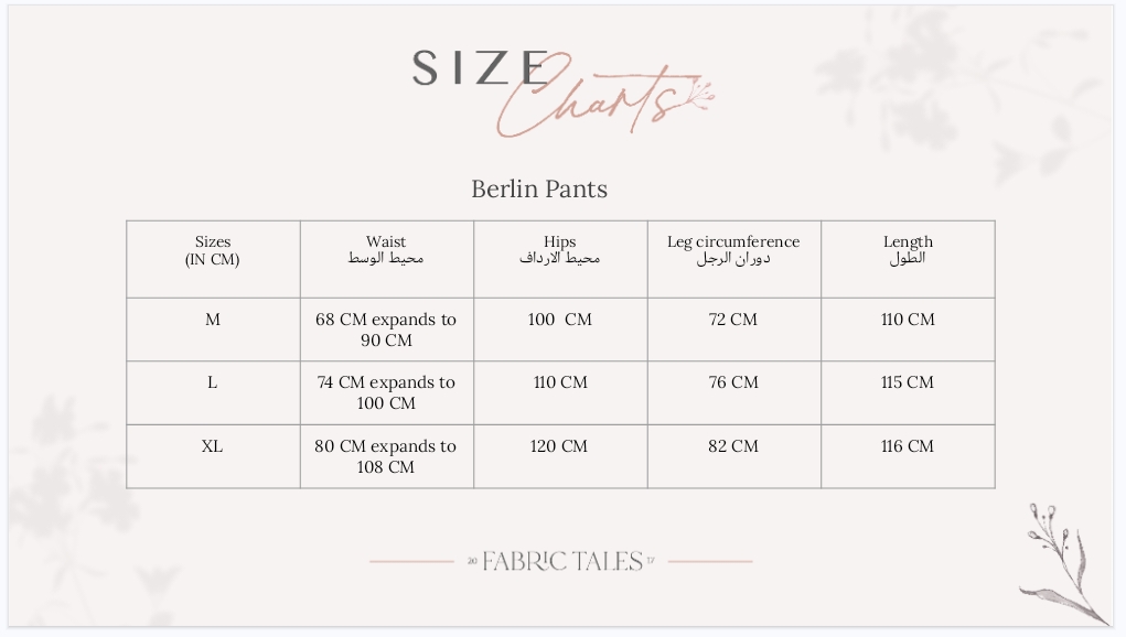 Berlin Pants