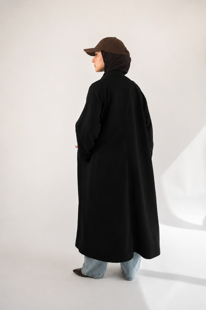 Black Gobi Coat  
