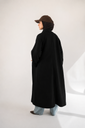 Black Gobi Coat  