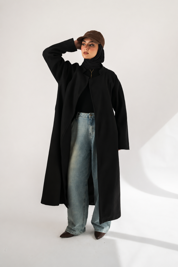 Black Gobi Coat  