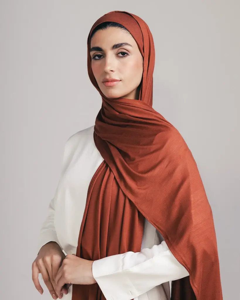 Ancient Copper Aura Scarf 