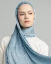 Baby Blue Aura Scarf         