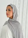 Grey Aura Scarf 