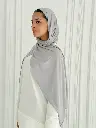 Grey Aura Scarf 
