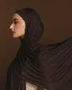 Brown Aura Scarf      