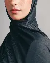 Ink Black Aura Scarf  