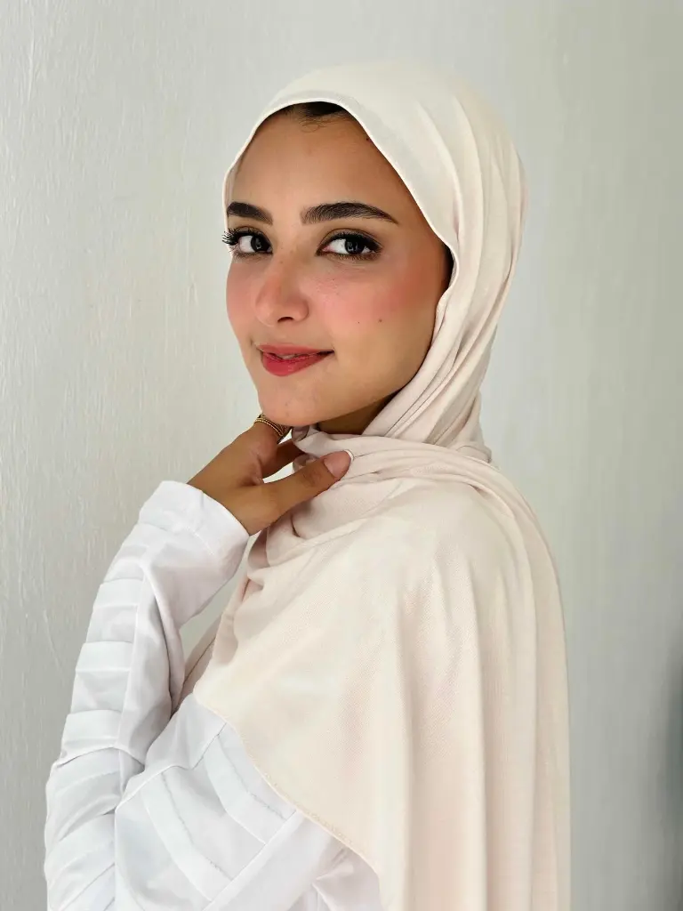 Nude Aura Scarf    