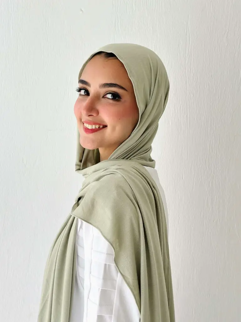 Sage Green Aura Scarf