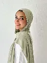 Sage Green Aura Scarf