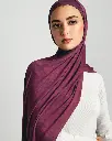 Plum Aura Scarf    