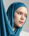 Lyons Blue Aura Scarf   
