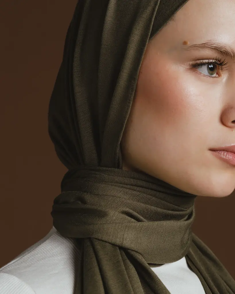 Olive Aura Scarf       