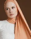 Peach Aura Scarf      