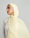 Butter Yellow Aura Scarf        