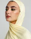 Butter Yellow Aura Scarf        