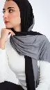 Black&Grey Dual Aura Scarf   