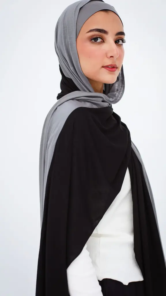 Black&Grey Dual Aura Scarf   