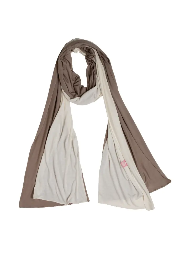Off-White&Cafe Dual Aura Scarf  