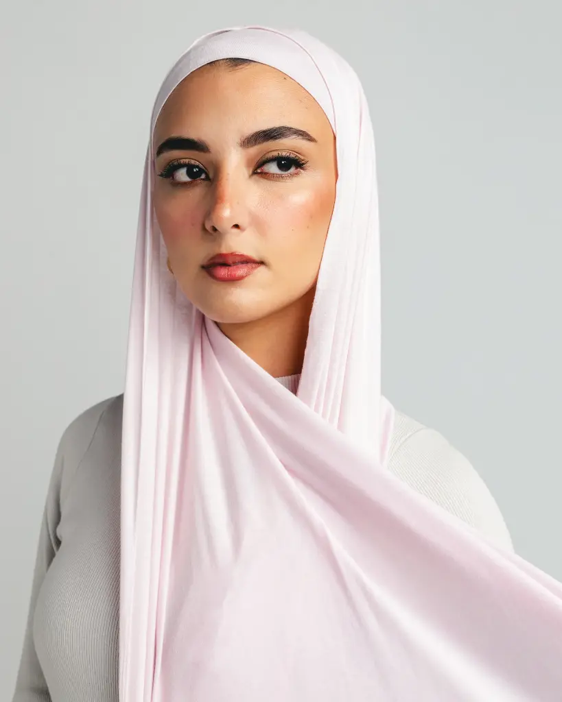 Pastel Pink Aura Scarf        