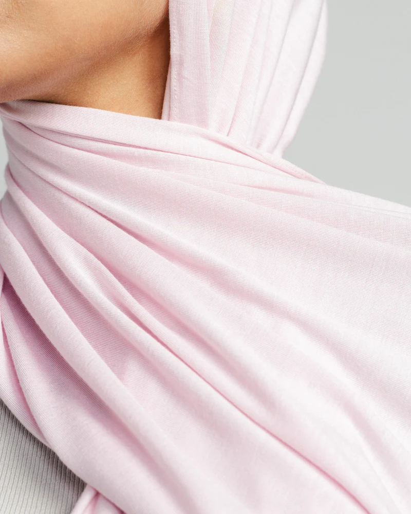 Pastel Pink Aura Scarf        