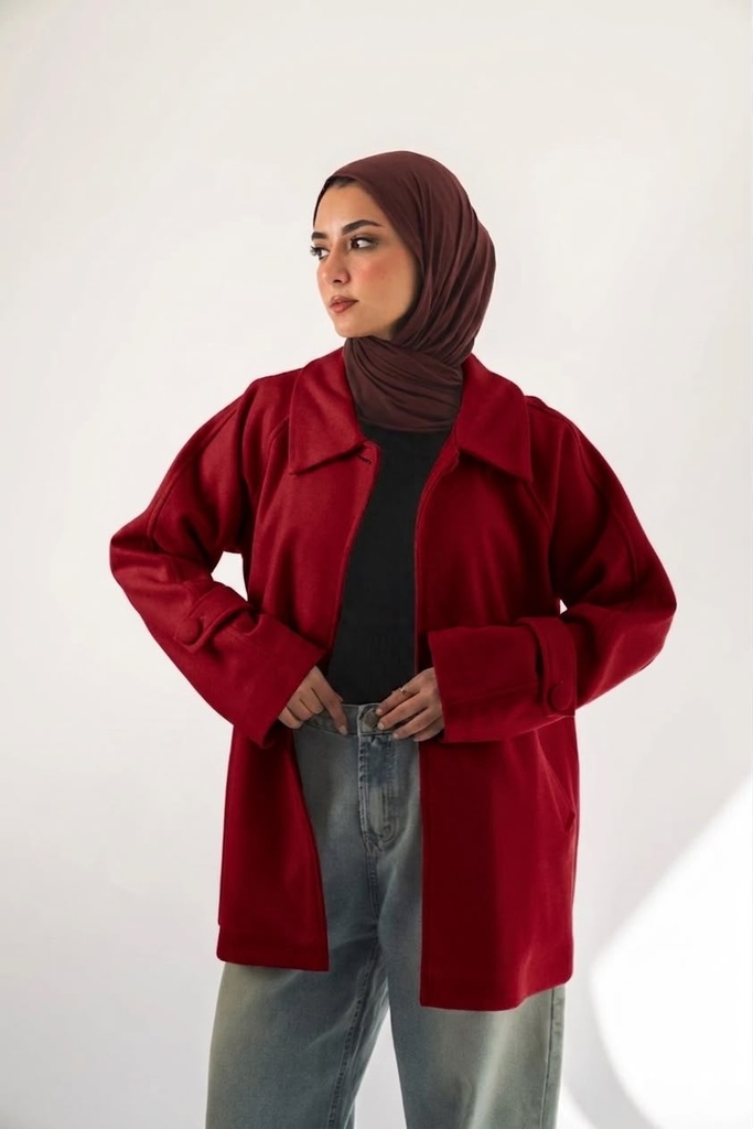 Oxblood Ryan Jacket    