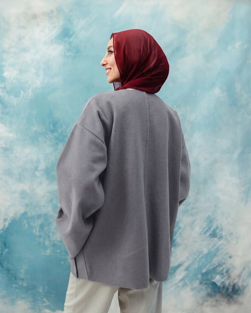 Steel Papilio Jacket