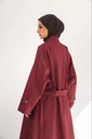 Rouge Crete Coat  