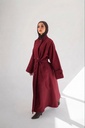 Rouge Crete Coat  