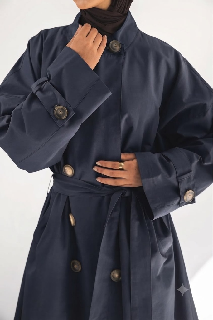 Midnight Crete Coat 
