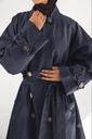 Midnight Crete Coat 