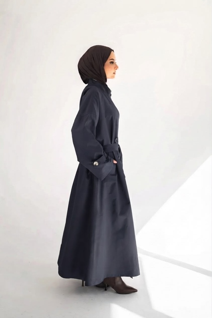 Midnight Crete Coat 