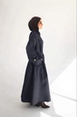 Midnight Crete Coat 
