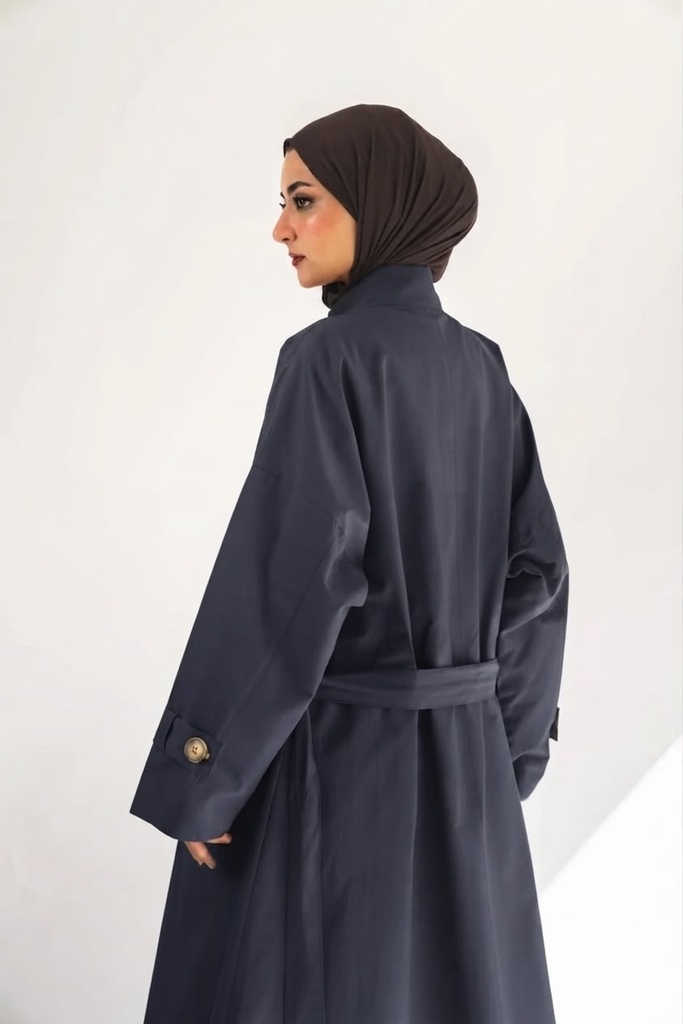 Midnight Crete Coat 